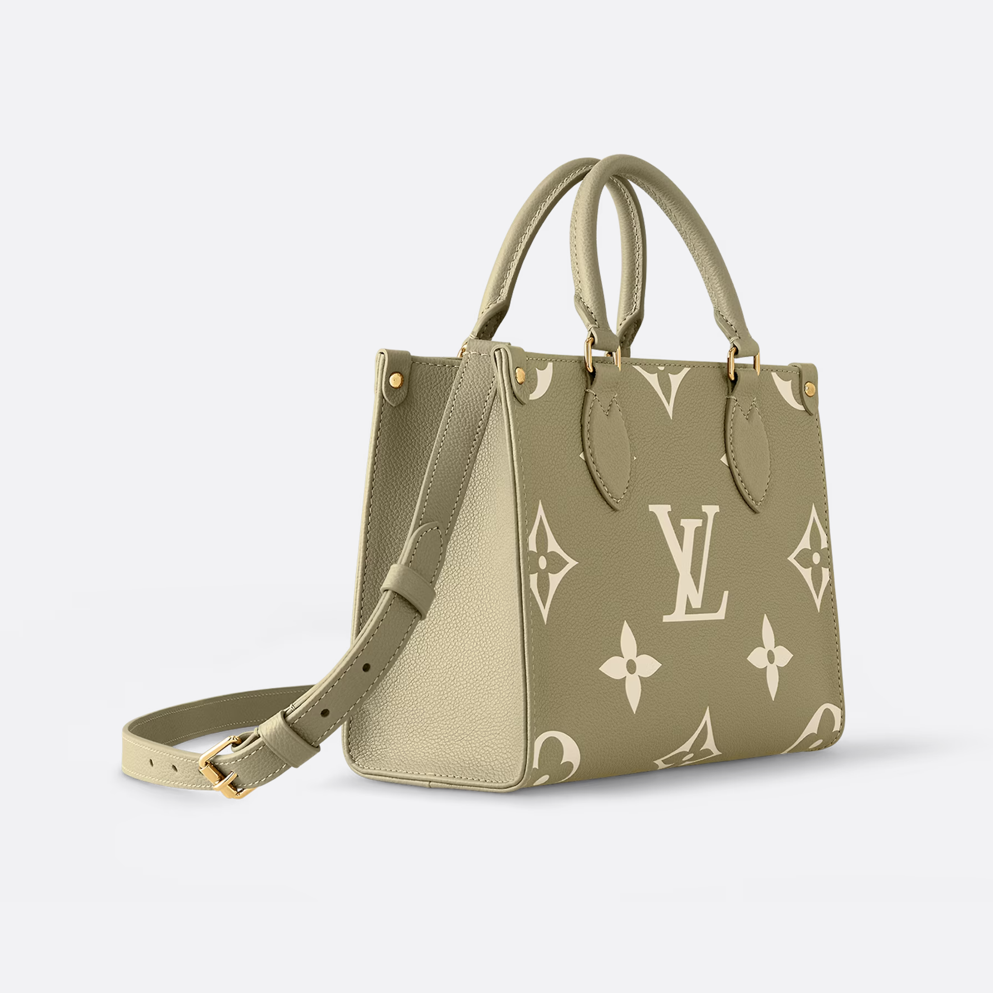 Louis Vuitton Vintage - Monogram Empreinte Onthego PM - Brown