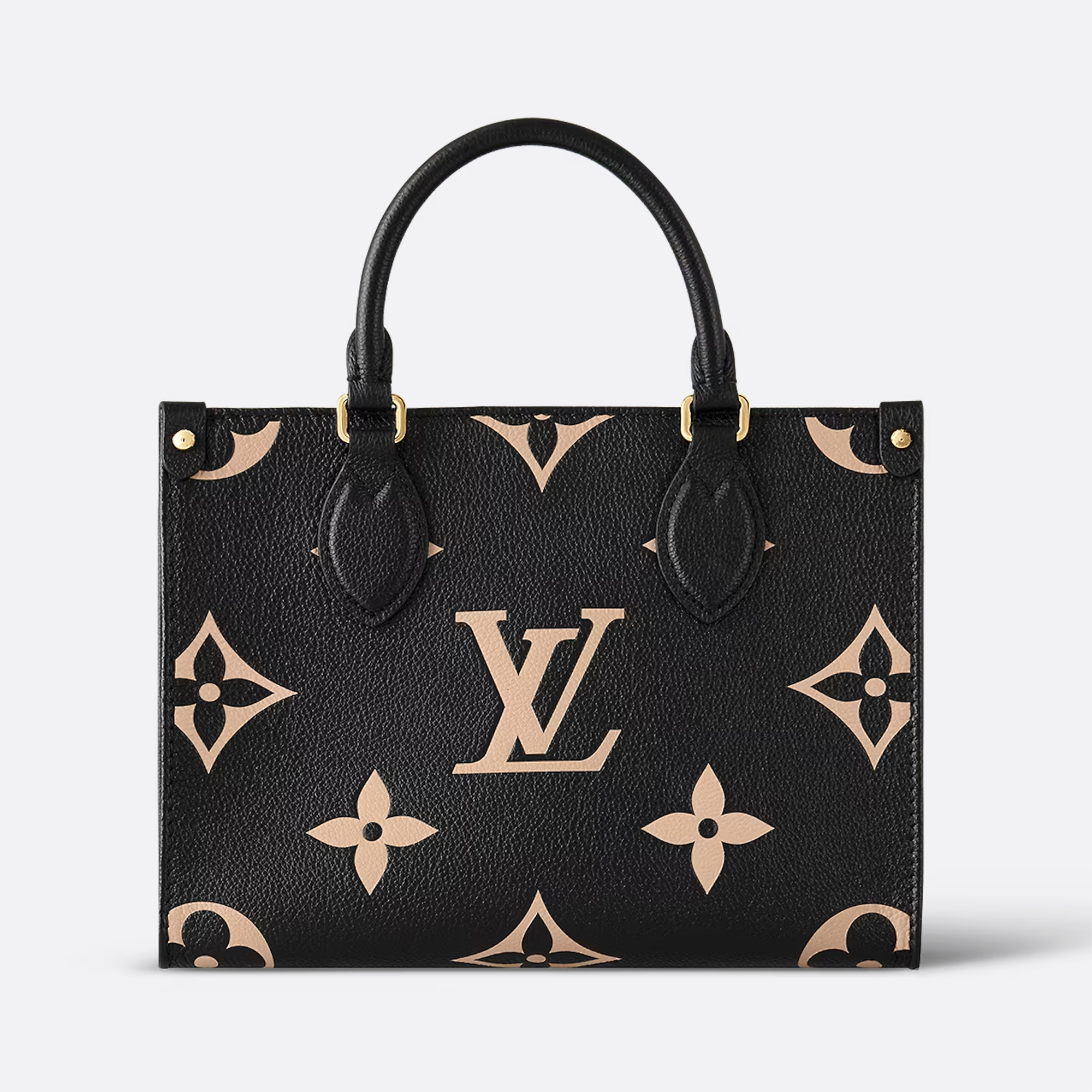 Louis Vuitton Onthego PM Khaki Cream Monogram Empreinte